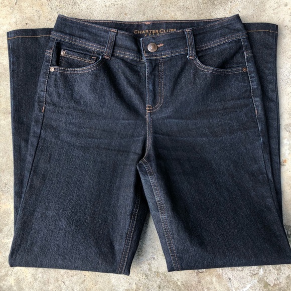 ‼️PRICE DROP‼️ Charter Club Jeans 8p, Like New - Picture 2 of 8